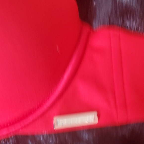 NWOT FLEUR DU MAL SEDUCE U-PLUNGE BRA  , SZ:32DD - Picture 10 of 13